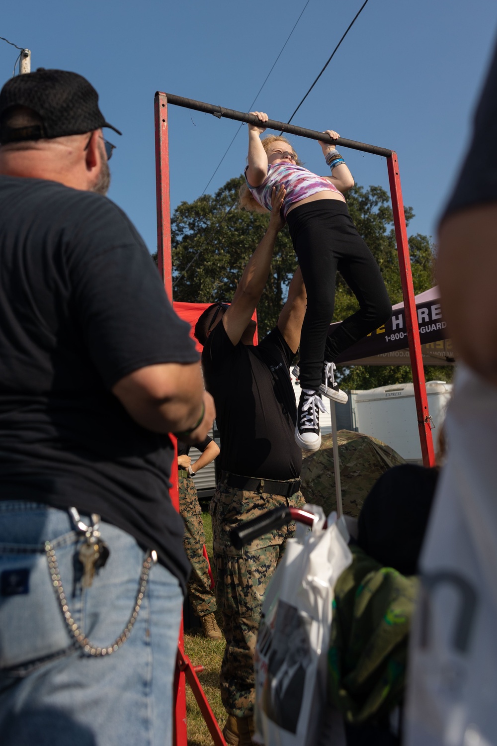 Marines at the Lorain County Fair 2024