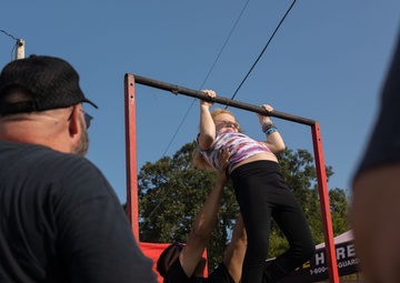 Marines at the Lorain County Fair 2024