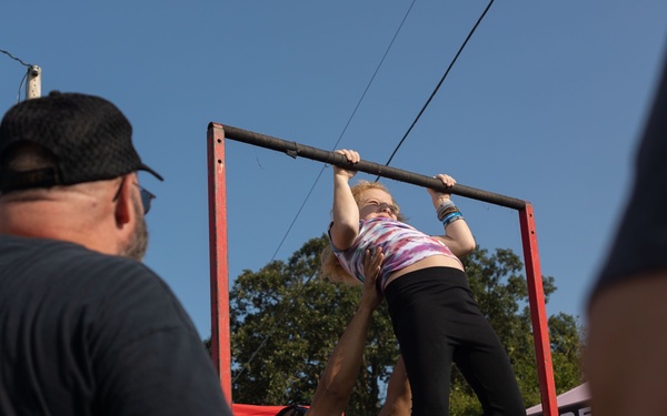 Marines at the Lorain County Fair 2024