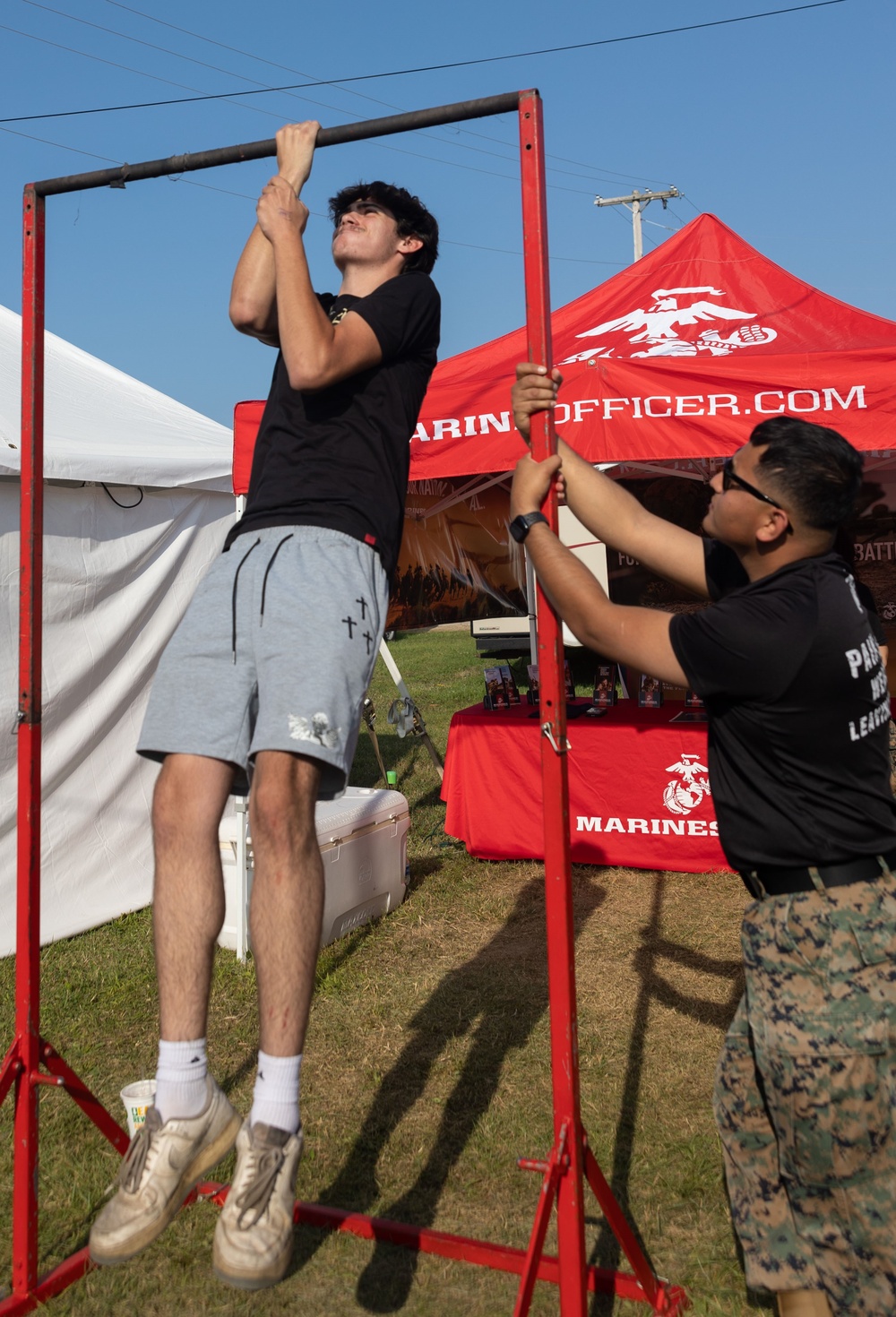 Marines at the Lorain County Fair 2024