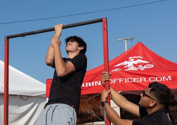 Marines at the Lorain County Fair 2024