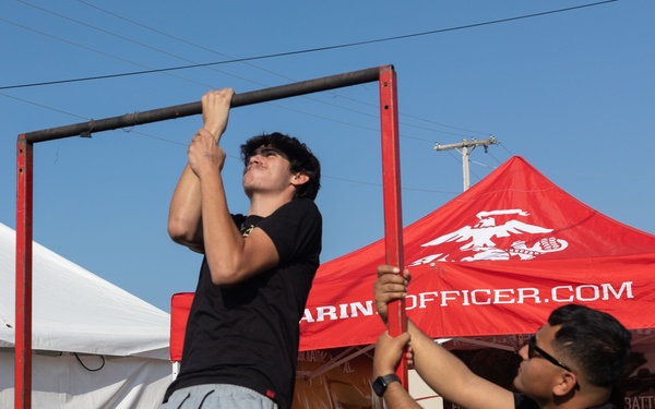 Marines at the Lorain County Fair 2024
