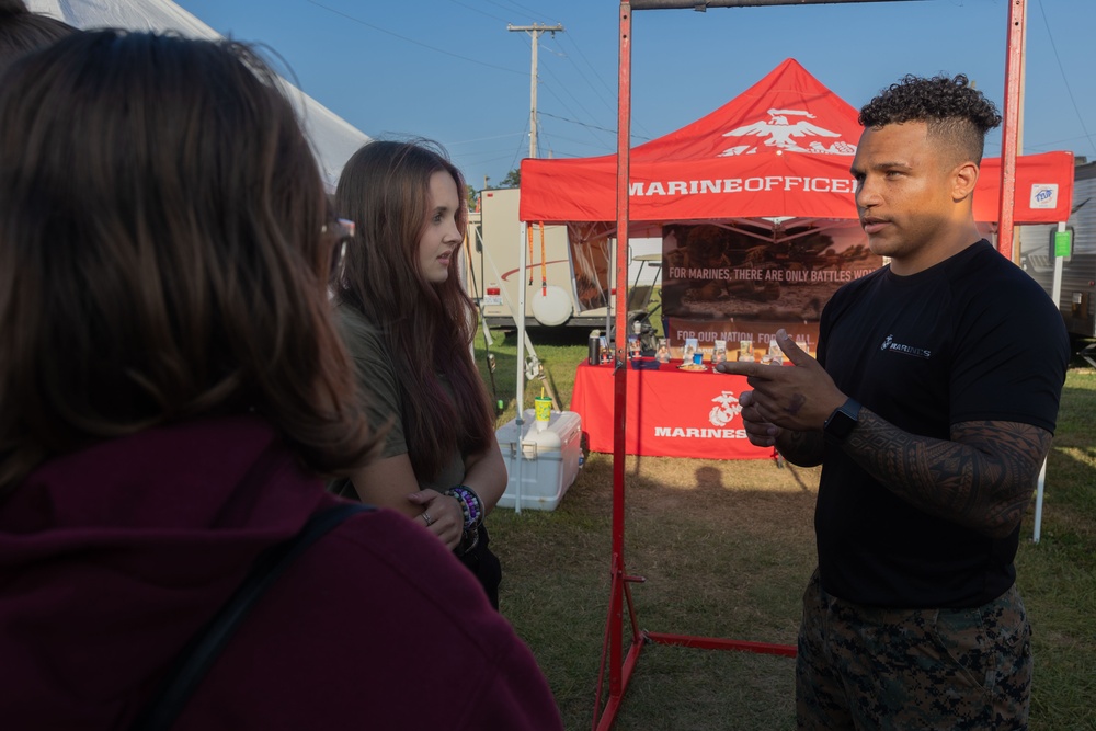 Marines at the Lorain County Fair 2024