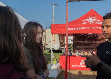 Marines at the Lorain County Fair 2024