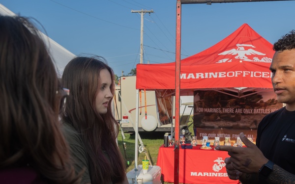 Marines at the Lorain County Fair 2024