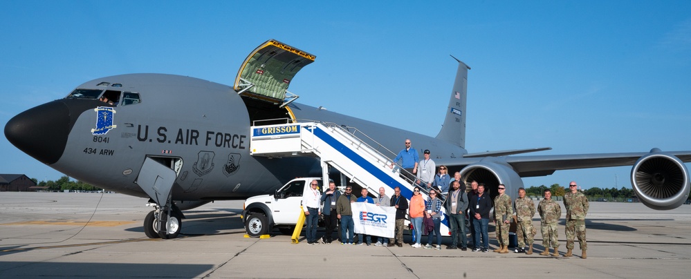 Grissom hosts two-day ESGR event for employers