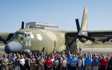 Hercules celebrates 70 years of flying