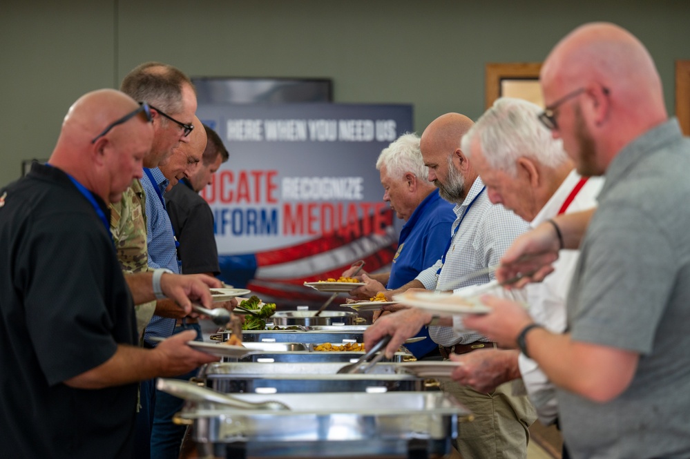 Grissom hosts two-day ESGR event for employers