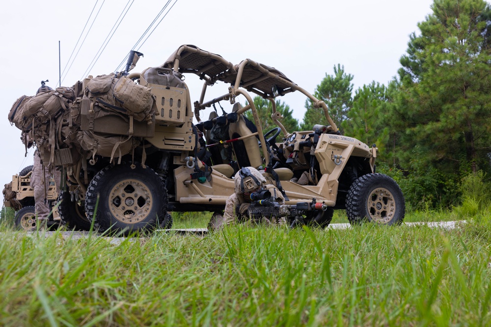 3rd Battalion, 6th Marine Regiment Field Exercise