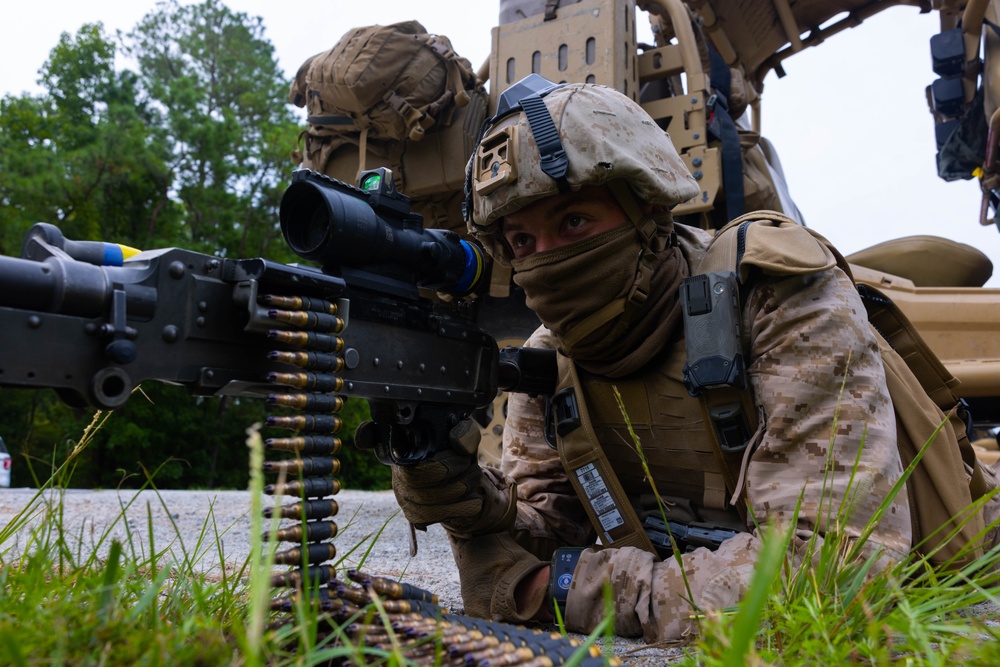 3rd Battalion, 6th Marine Regiment Field Exercise