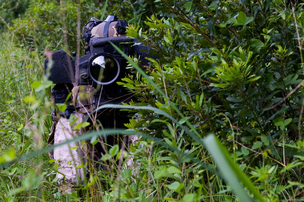 3rd Battalion, 6th Marine Regiment Field Exercise