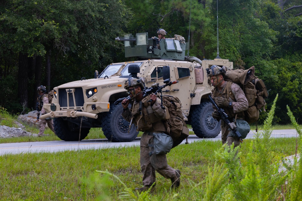 3rd Battalion, 6th Marine Regiment Field Exercise