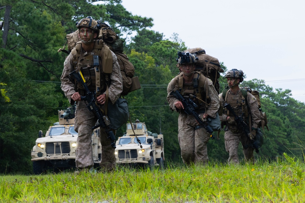 3rd Battalion, 6th Marine Regiment Field Exercise