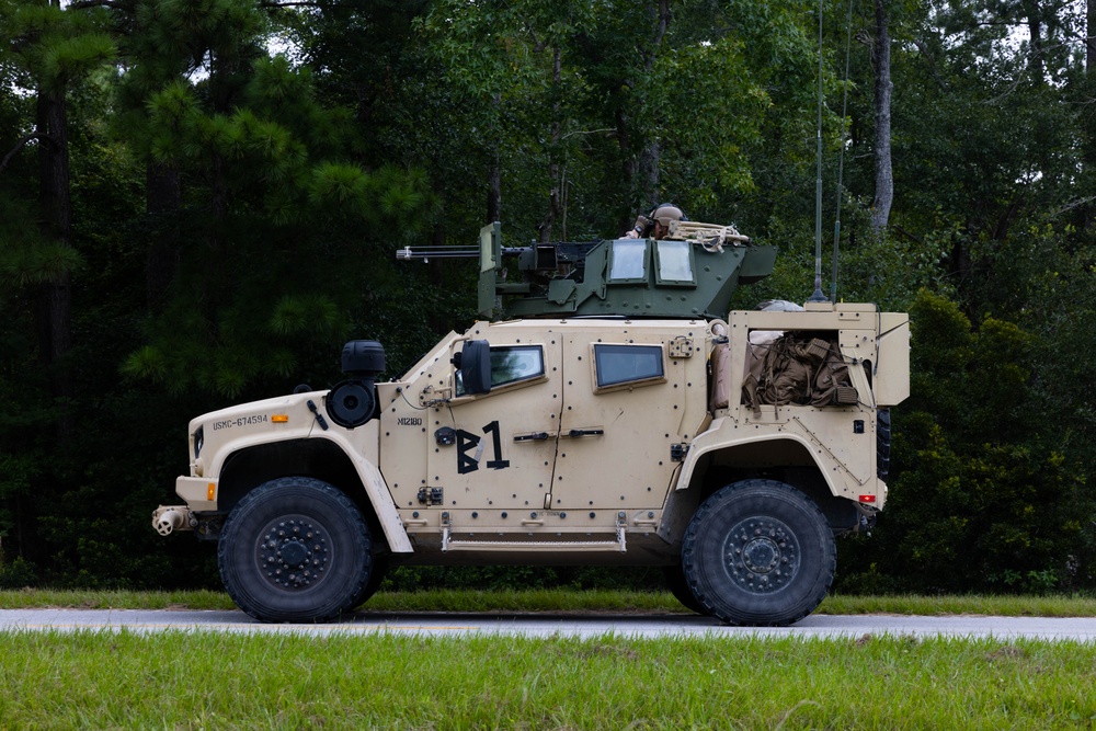 3rd Battalion, 6th Marine Regiment Field Exercise