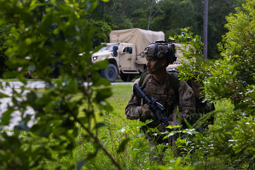 3rd Battalion, 6th Marine Regiment Field Exercise