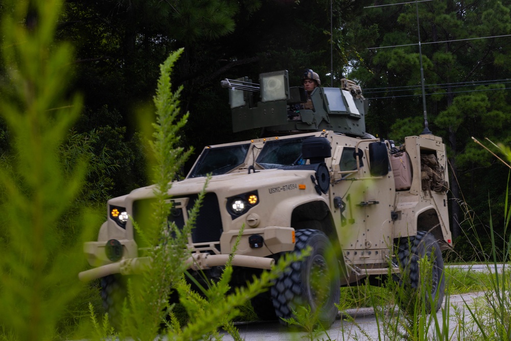 3rd Battalion, 6th Marine Regiment Field Exercise