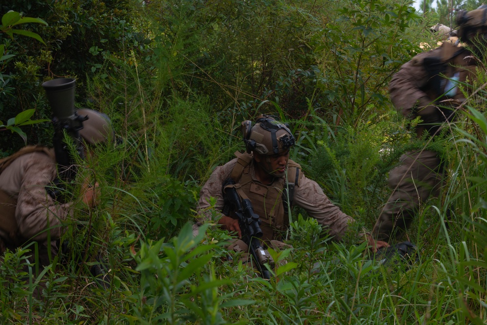 3rd Battalion, 6th Marine Regiment Field Exercise