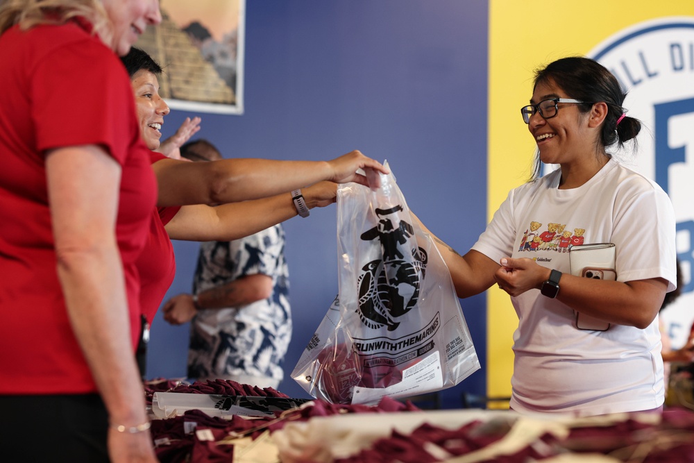 Full Distance Brewery hosts Quantico 12k packet pick-up