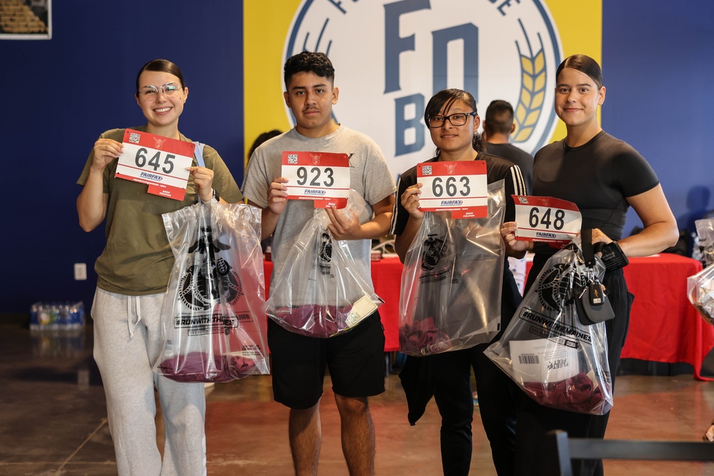 Full Distance Brewery hosts Quantico 12k packet pick-up