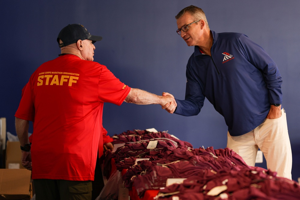 Full Distance Brewery hosts Quantico 12k packet pick-up
