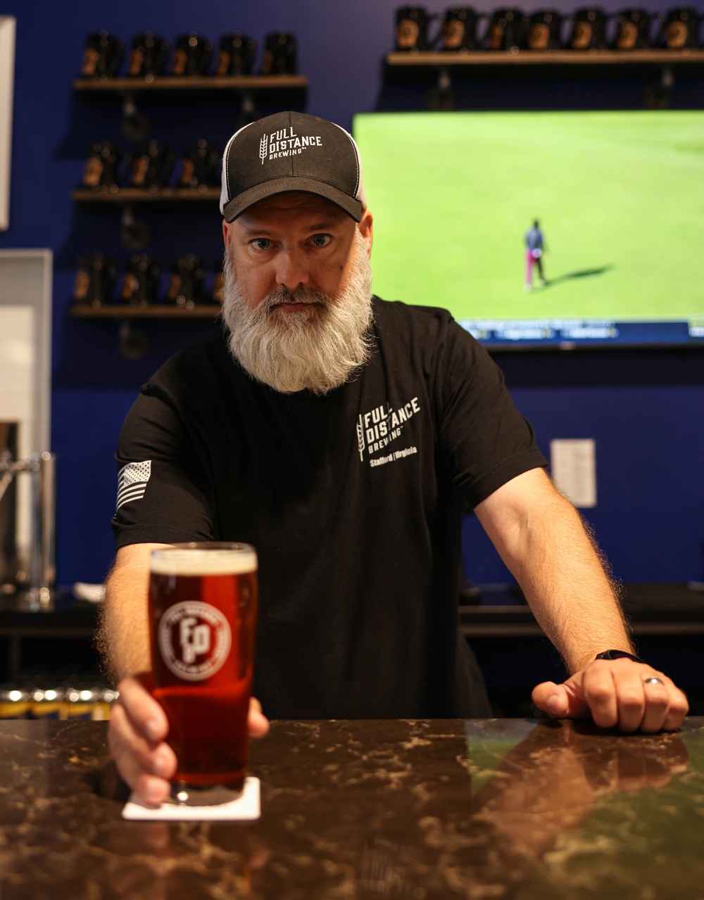 Full Distance Brewery hosts Quantico 12k packet pick-up