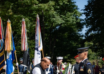 Welcome Ceremony for Minister of Defence, India
