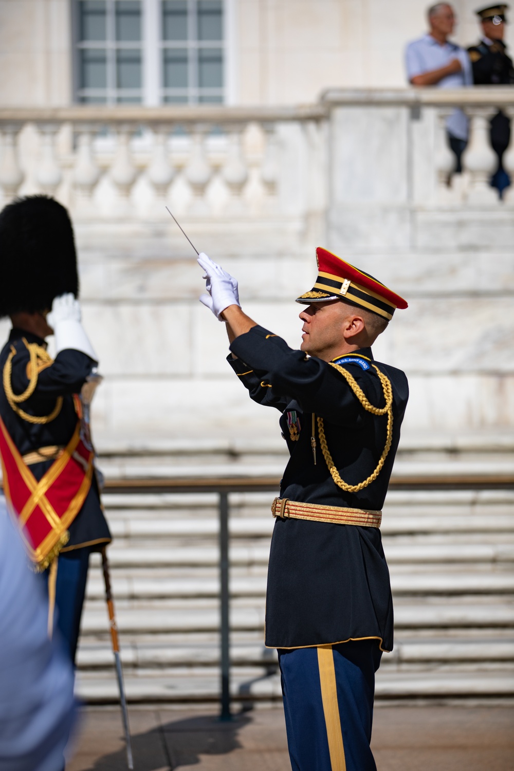 Welcome Ceremony for Minister of Defence, India