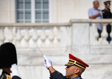 Welcome Ceremony for Minister of Defence, India