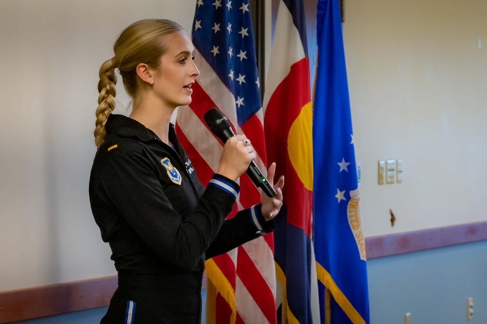 Ms. America Visits Buckley