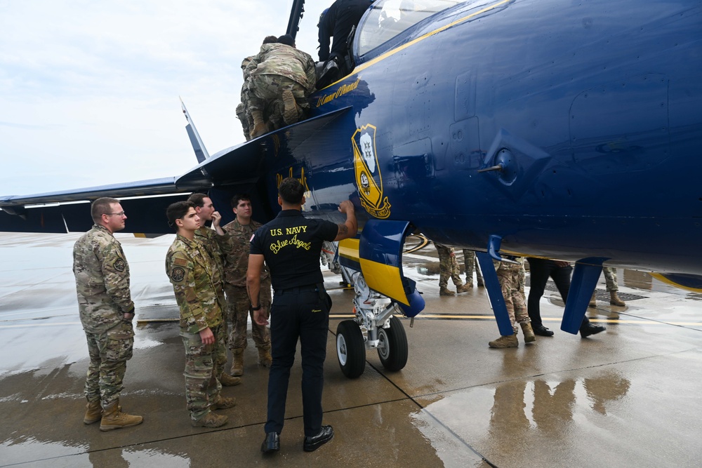 DVIDS Images Performers practice for Frontiers in Flight Air Show 2024