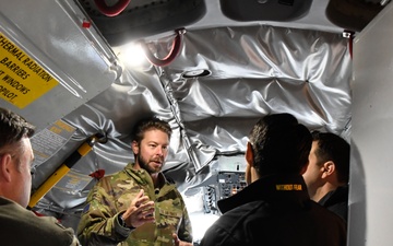 STAFFDEL visits 168th Wing's Alaska Strategic Location