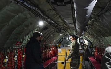 STAFFDEL visits 168th Wing's Alaska Strategic Location