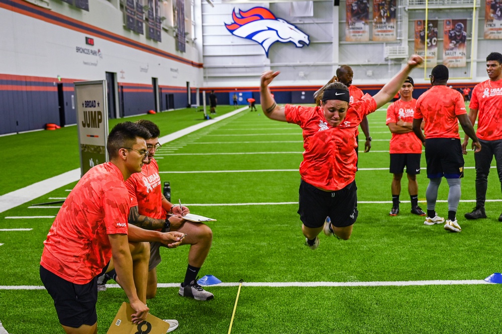 Buckley Participates in USAA Salute to Service Boot Camp