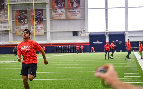 Buckley Participates in USAA Salute to Service Boot Camp