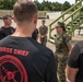 MARFORCOM Commander Meets with Marine Corps Security Force Regiment Leadership During Their Commander's Huddle