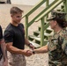 MARFORCOM Commander Meets with Marine Corps Security Force Regiment Leadership During Their Commander's Huddle