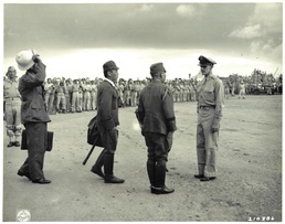 First Allied Interpreter Arrives in Tokyo (30 AUG 1945)
