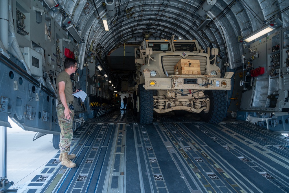 Department Of Defense to Deliver Additional MRAPS, Turrets for The MSS Mission In Haiti