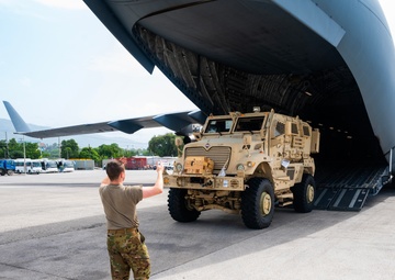 Department Of Defense to Deliver Additional MRAPS, Turrets for The MSS Mission In Haiti