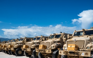 Department Of Defense to Deliver Additional MRAPS, Turrets for The MSS Mission In Haiti