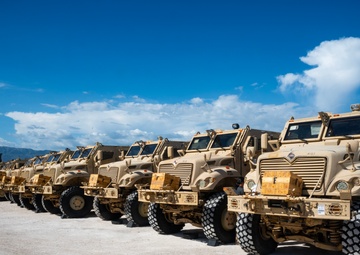 Department Of Defense to Deliver Additional MRAPS, Turrets for The MSS Mission In Haiti