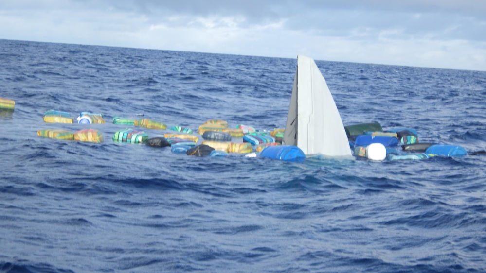 Coast Guard offloads nearly $50 million in illegal narcotics interdicted in Eastern Pacific Ocean