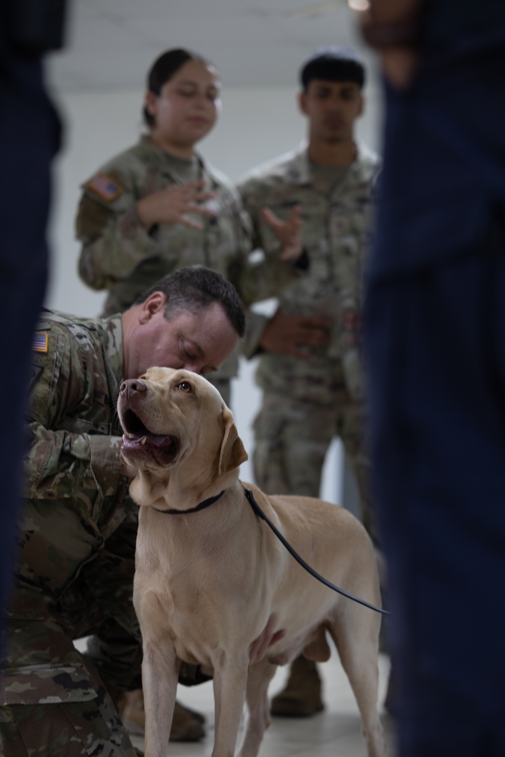 Continuing Promise 2024 personnel provide veterinary assistance at join event in Colón, Panama