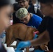 Continuing Promise 2024 personnel provide veterinary assistance at join event in Colón, Panama