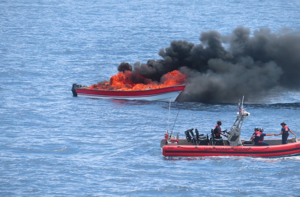 Coast Guard offloads nearly $50 million in illegal narcotics interdicted in Eastern Pacific Ocean