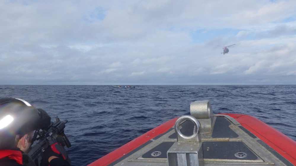 Coast Guard offloads nearly $50 million in illegal narcotics interdicted in Eastern Pacific Ocean