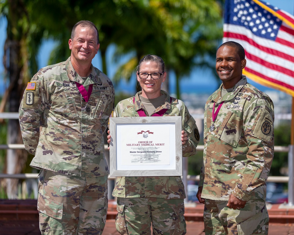 Tripler Army Medical Center Awards Ceremony