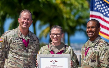 Tripler Army Medical Center Awards Ceremony