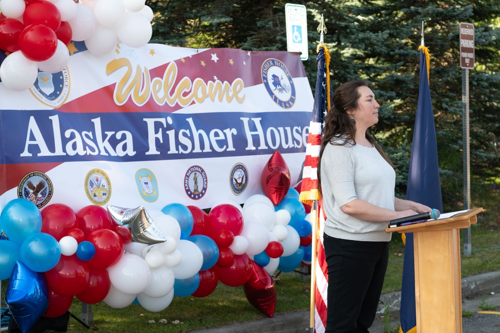 Alaska Fisher House hosts Open House