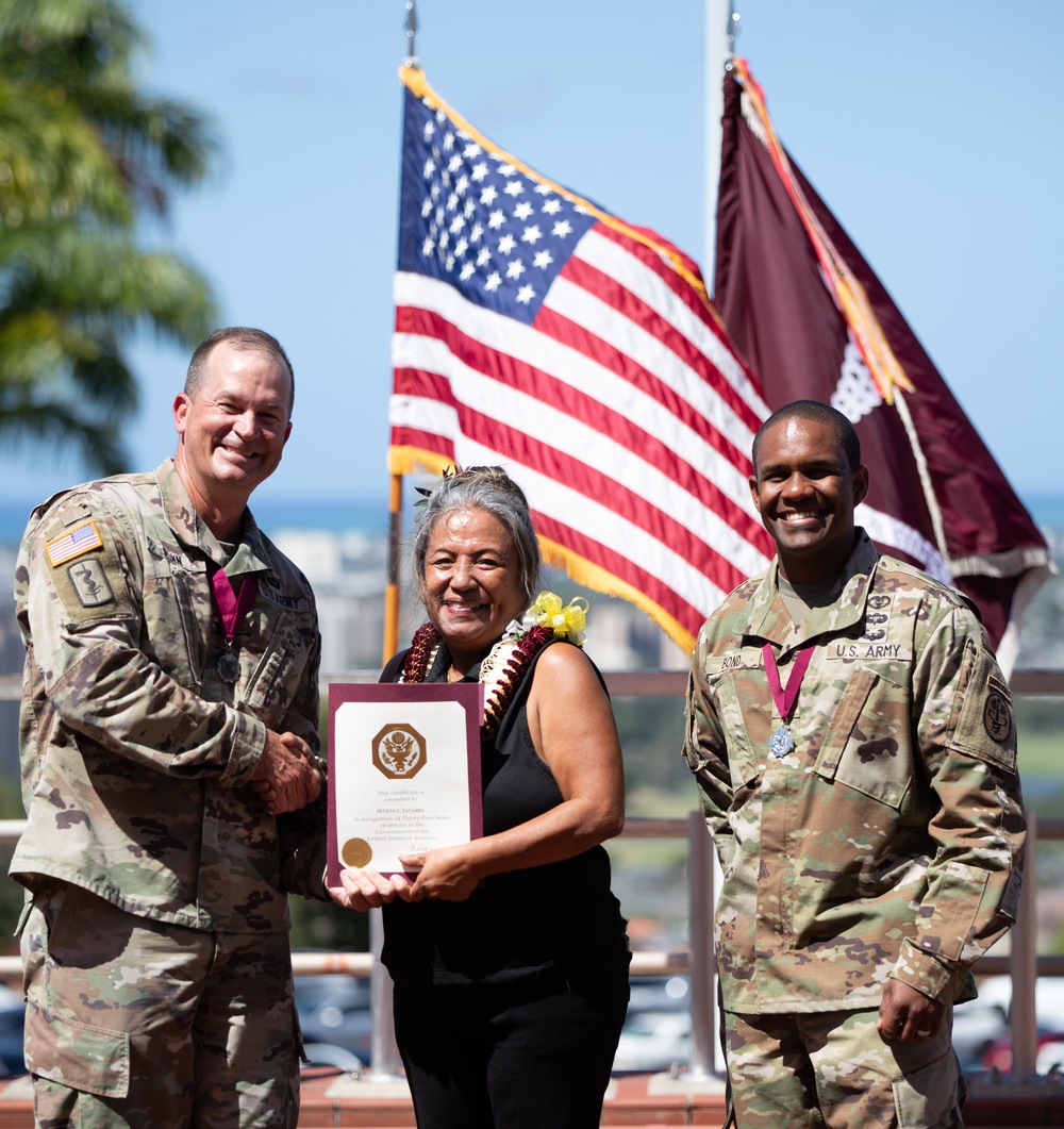 Tripler Army Medical Center Awards Ceremony